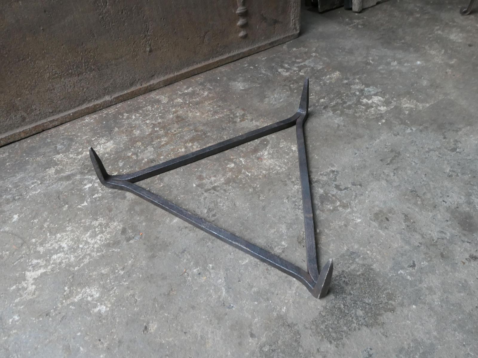 photo for sale Large French 17th 18th Century Louis XIV Trivet