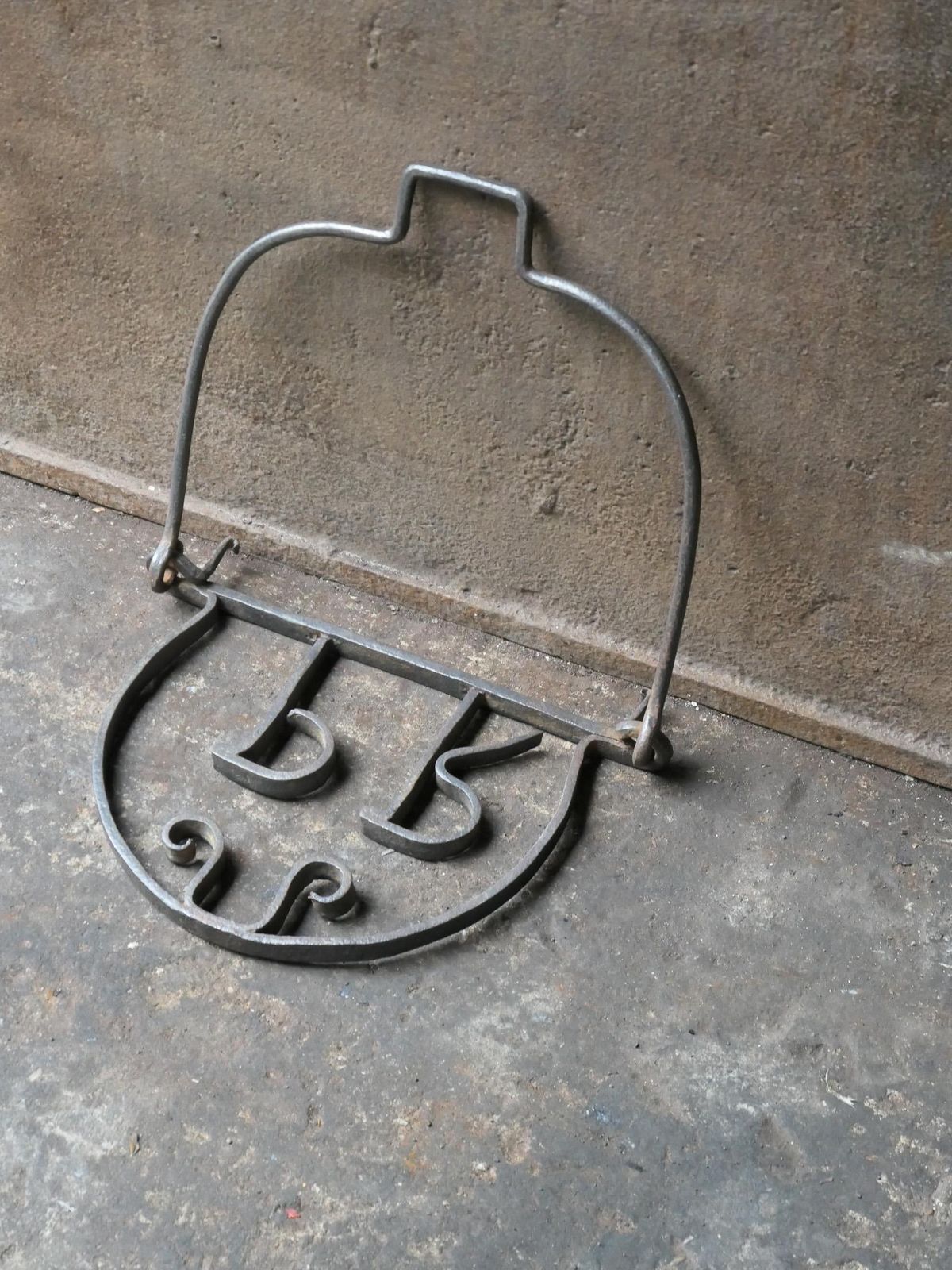 18th Century French Hanging Trivet photo for sale