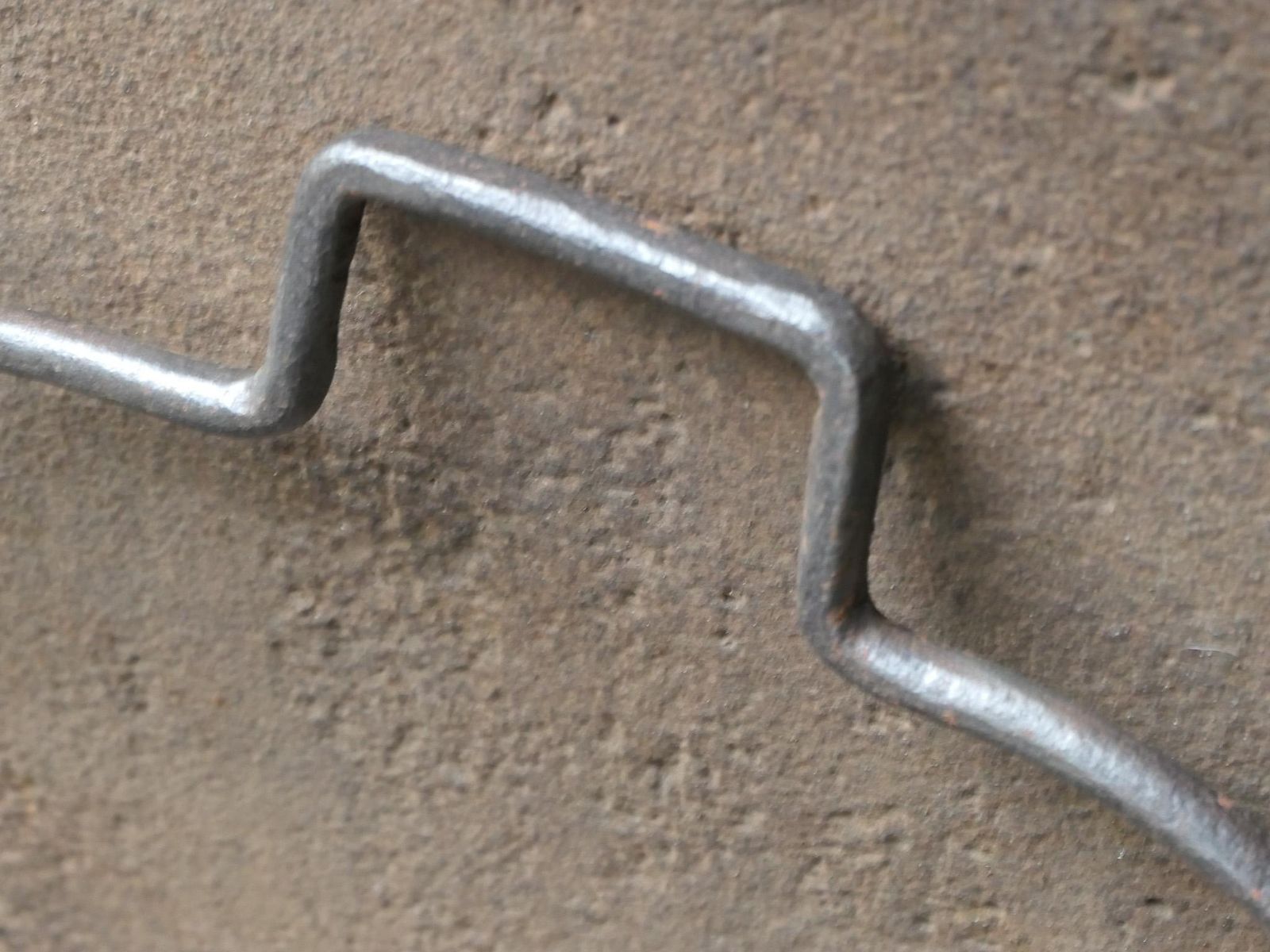18th Century French Hanging Trivet photo vinterior