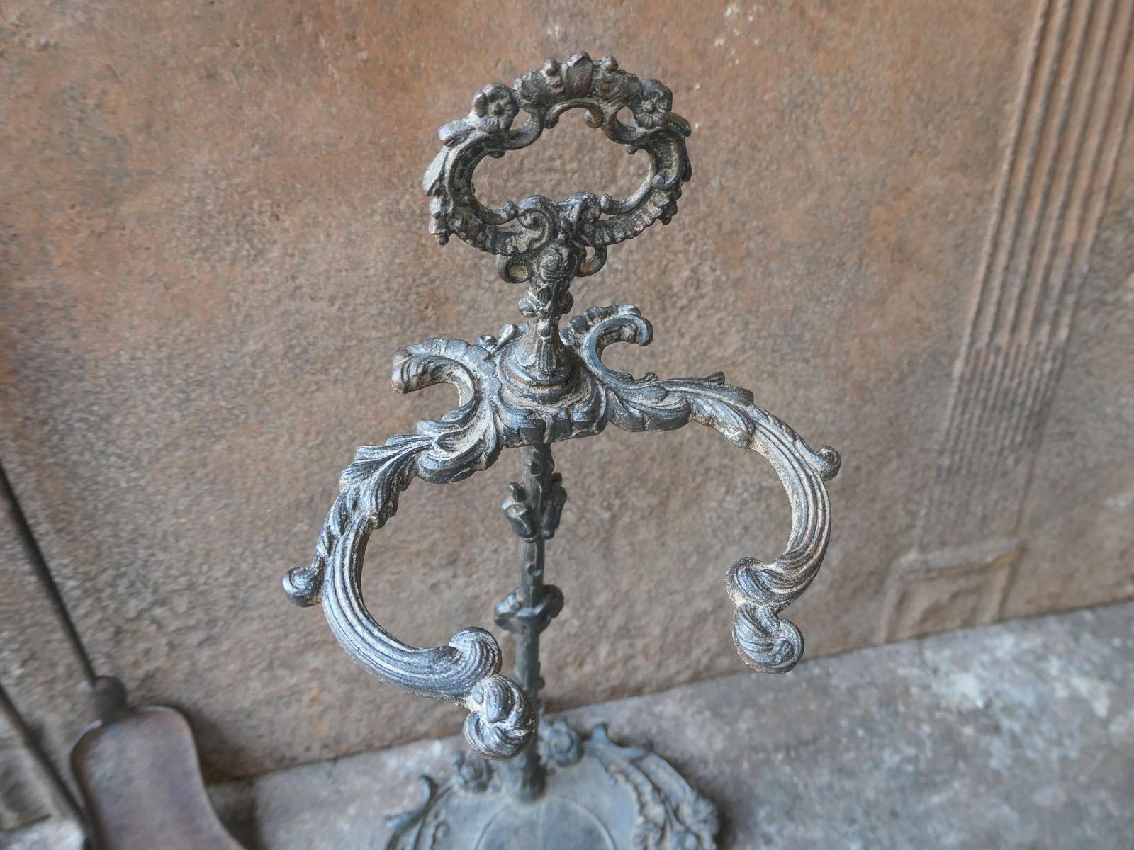 photo buy French Napoleon III Period Fireplace Tools Or Fire Tools, 19th Century