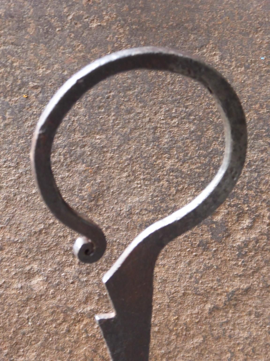 Antique French Stand For A Roasting Jack, 19th Century photo 320.0