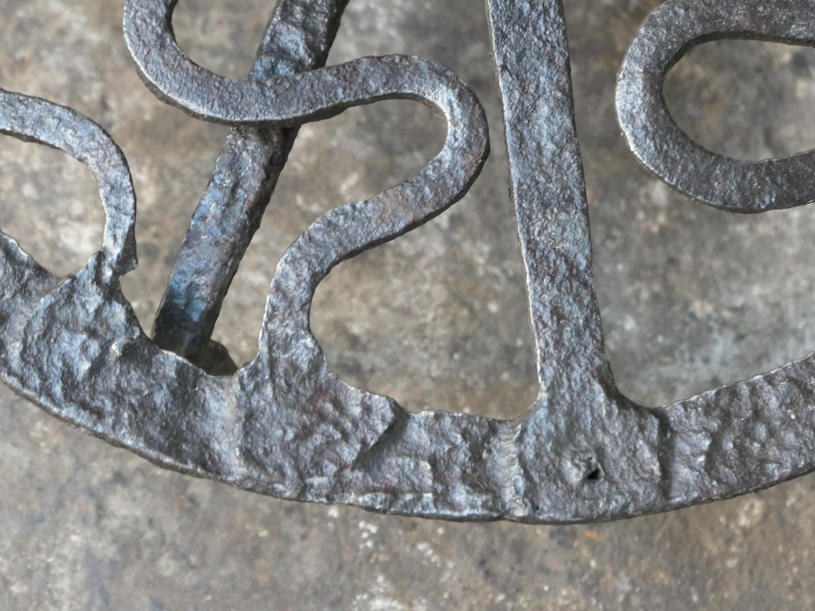 photo for sale 17th 18th Century French Louis XV Rotating Gridiron