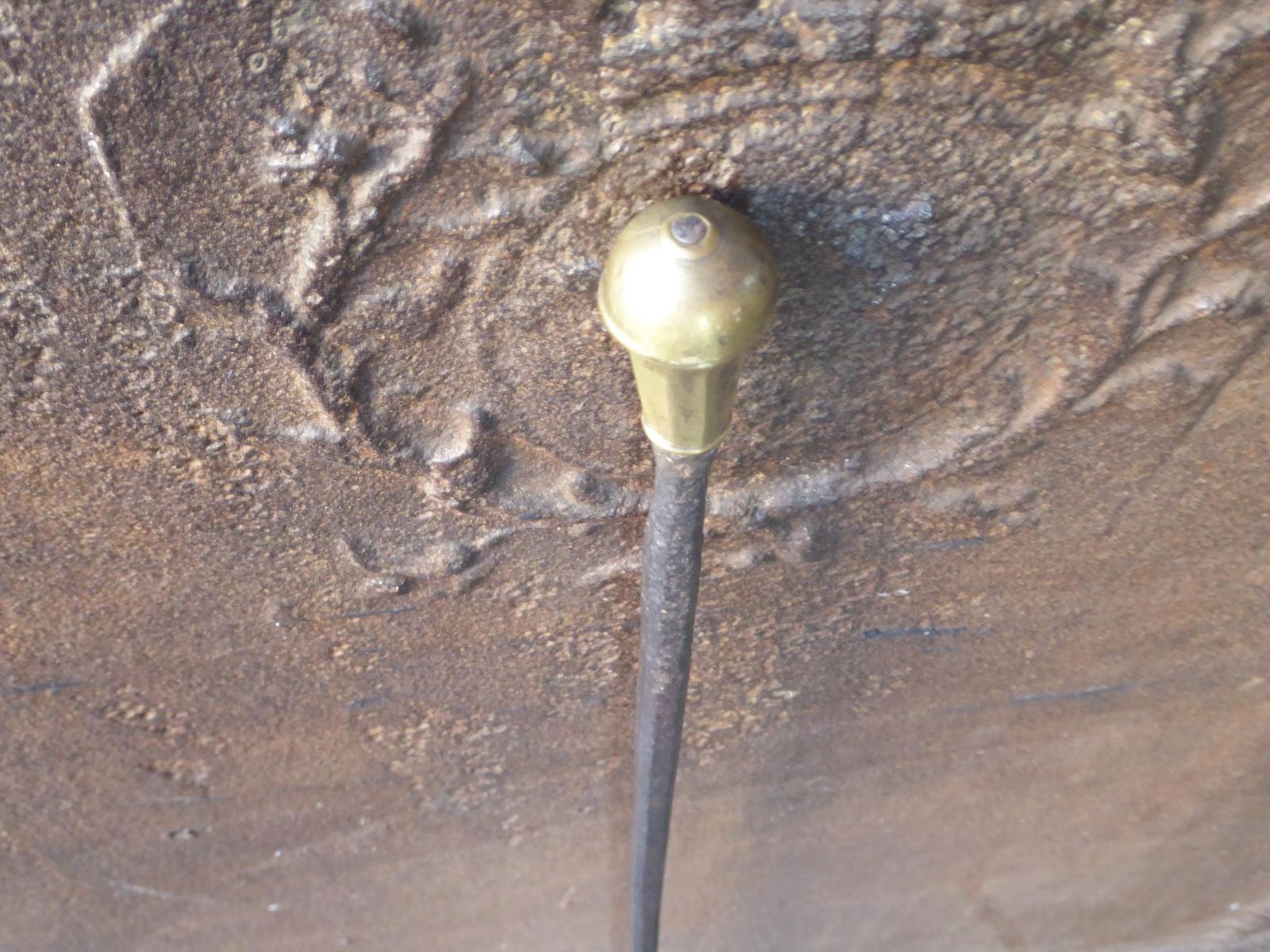 17th   18th Century French Fireplace Shovel Or Fire Shovel photo 252.0