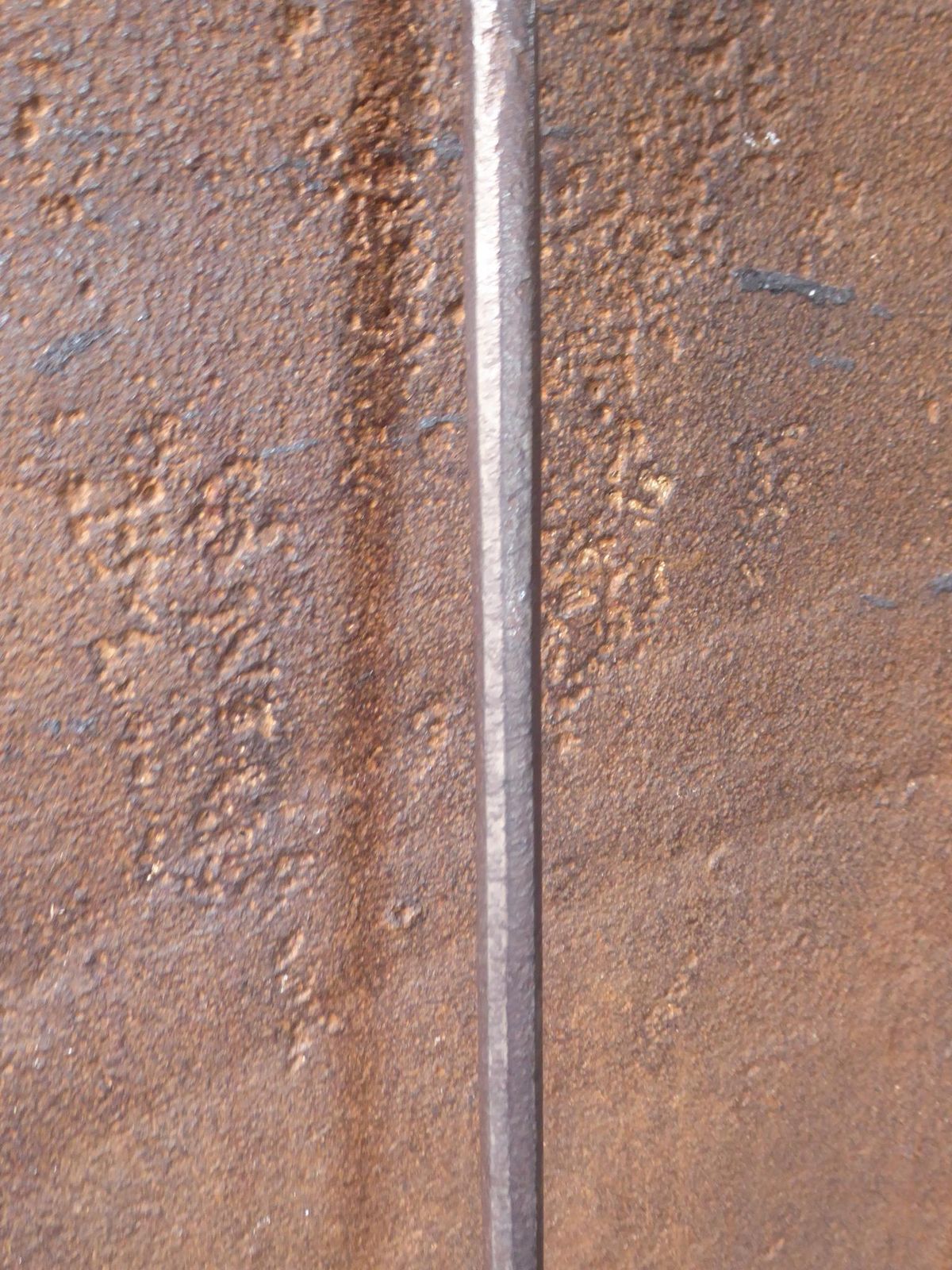 17th   18th Century French Fireplace Shovel Or Fire Shovel photo vintage