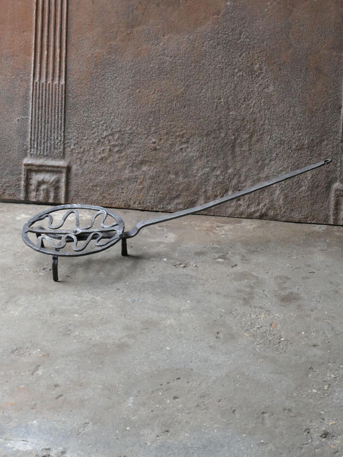 17th 18th Century French Louis XV Rotating Gridiron photo furniture