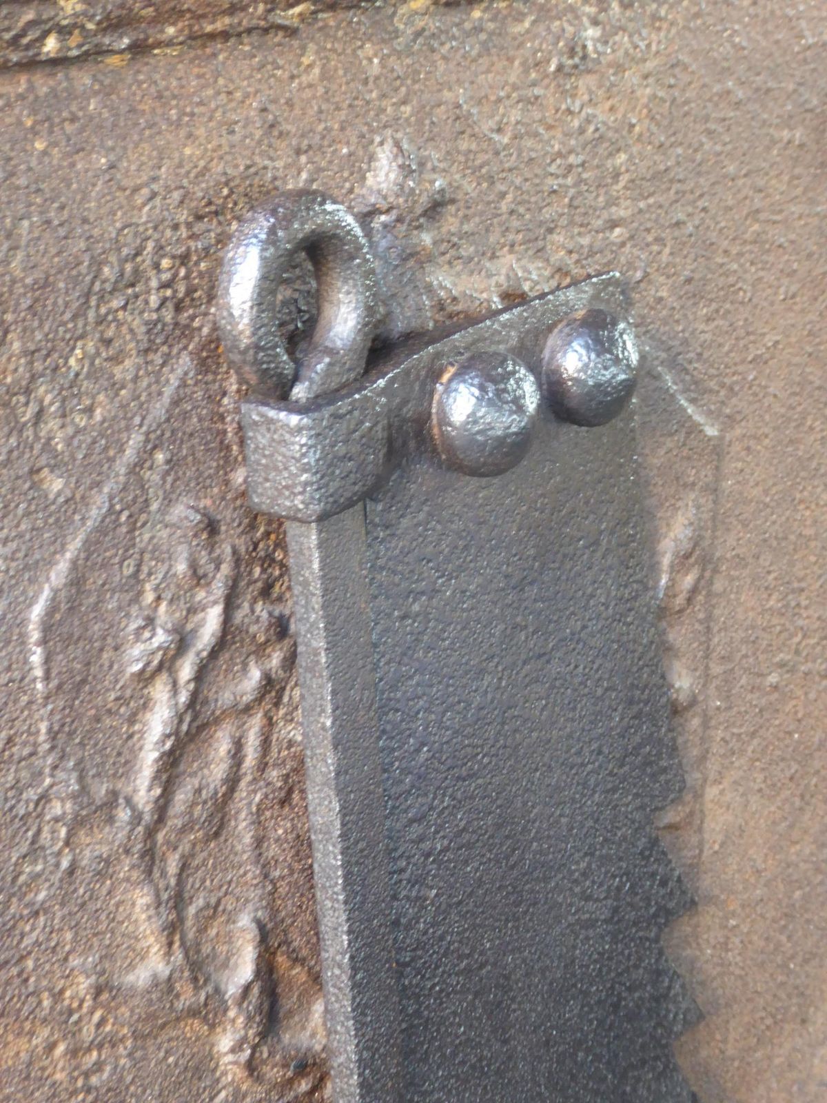 18th Century Dutch Fireplace Trammel Or Pot Hanger photo 337.0
