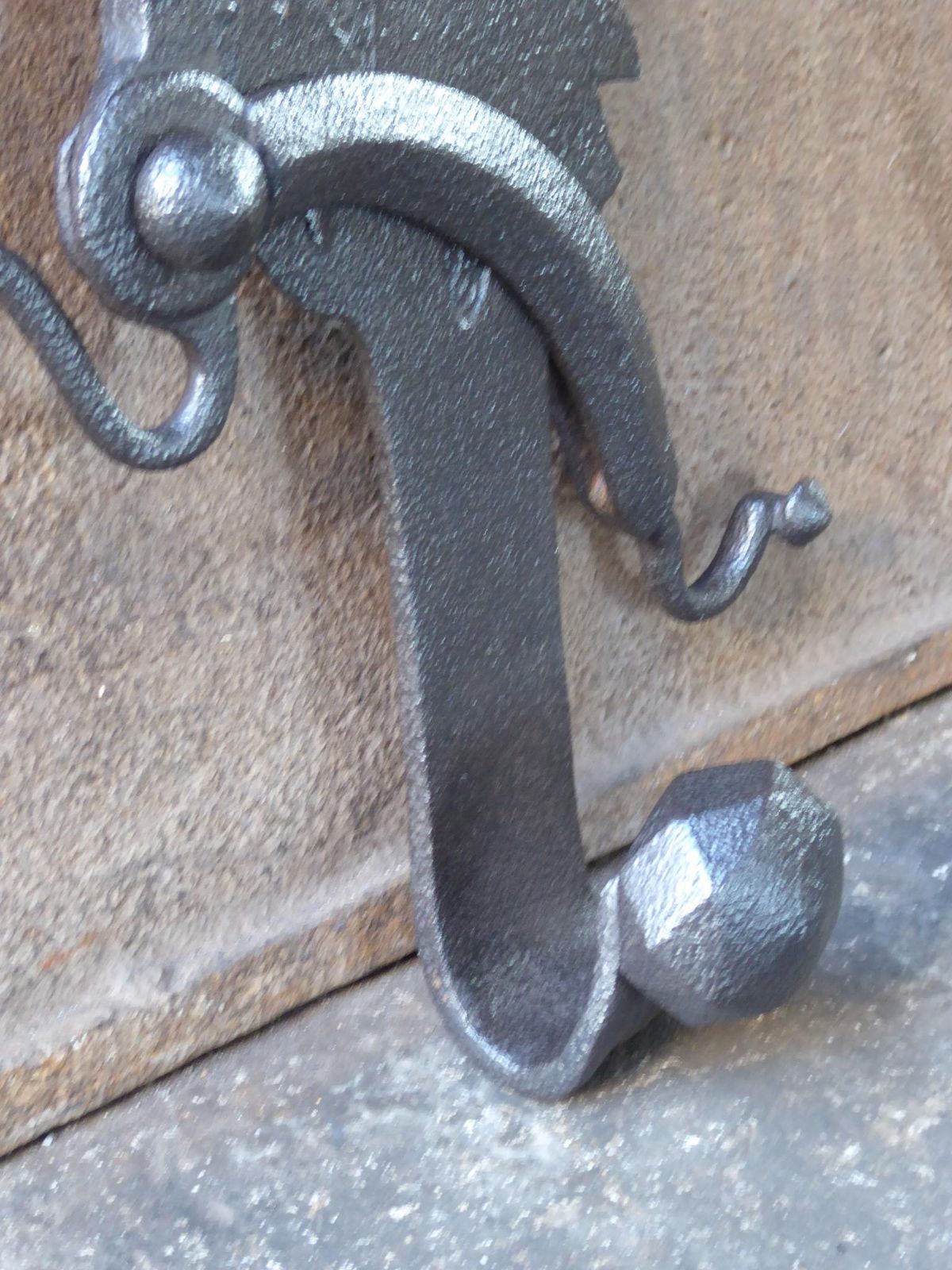 18th Century Dutch Fireplace Trammel Or Pot Hanger photo buy