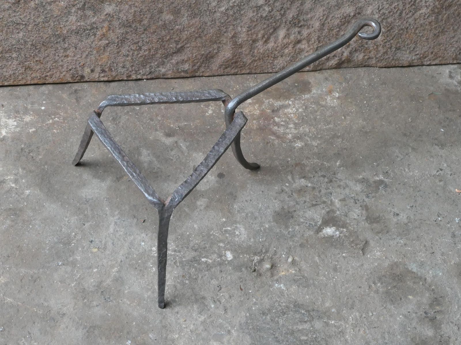French 17th Century Louis XIV Trivet photo vintage