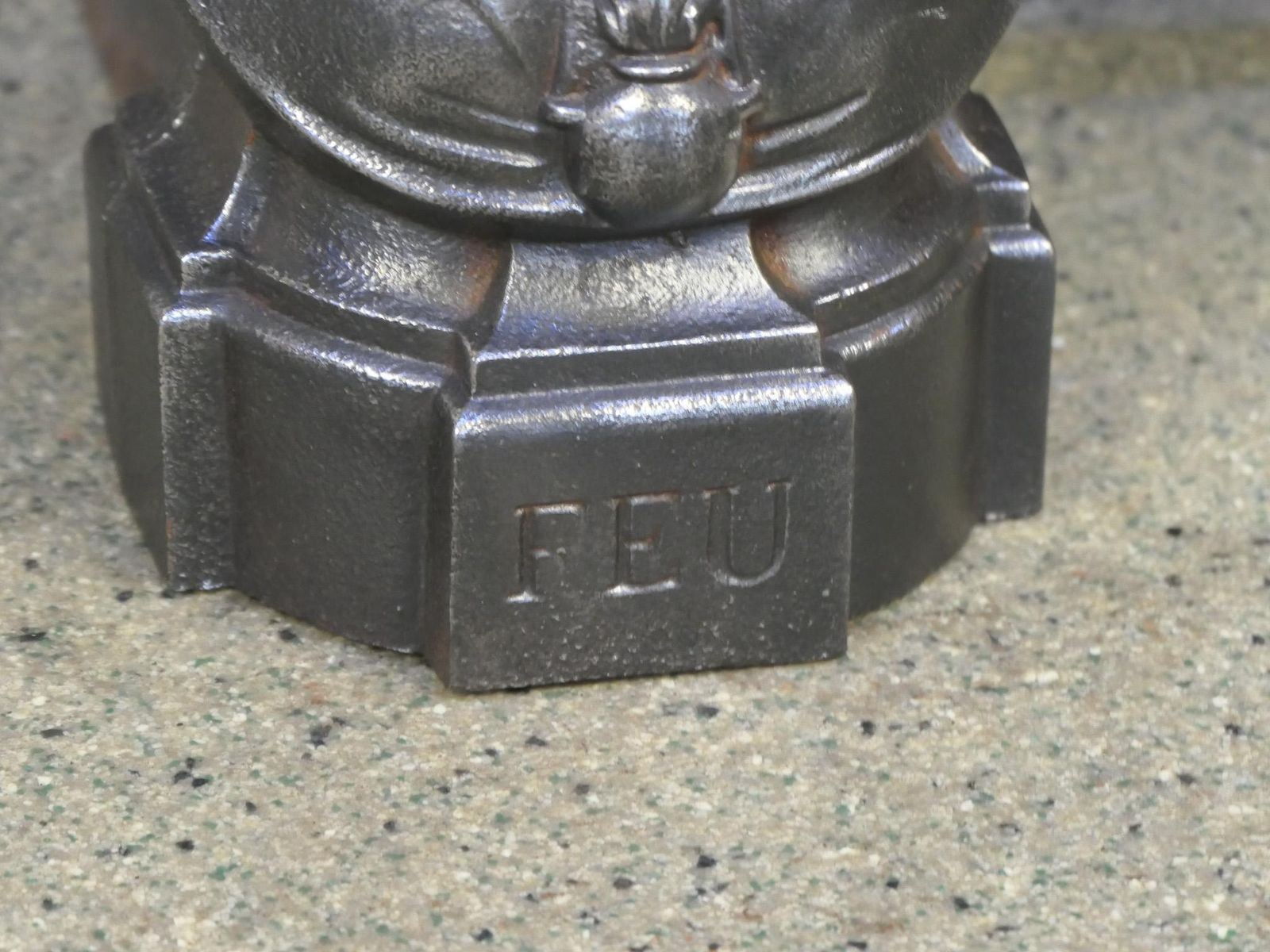 Antique French Napoleon III Fire Grate, Fireplace Grate, 19th Century photo buy