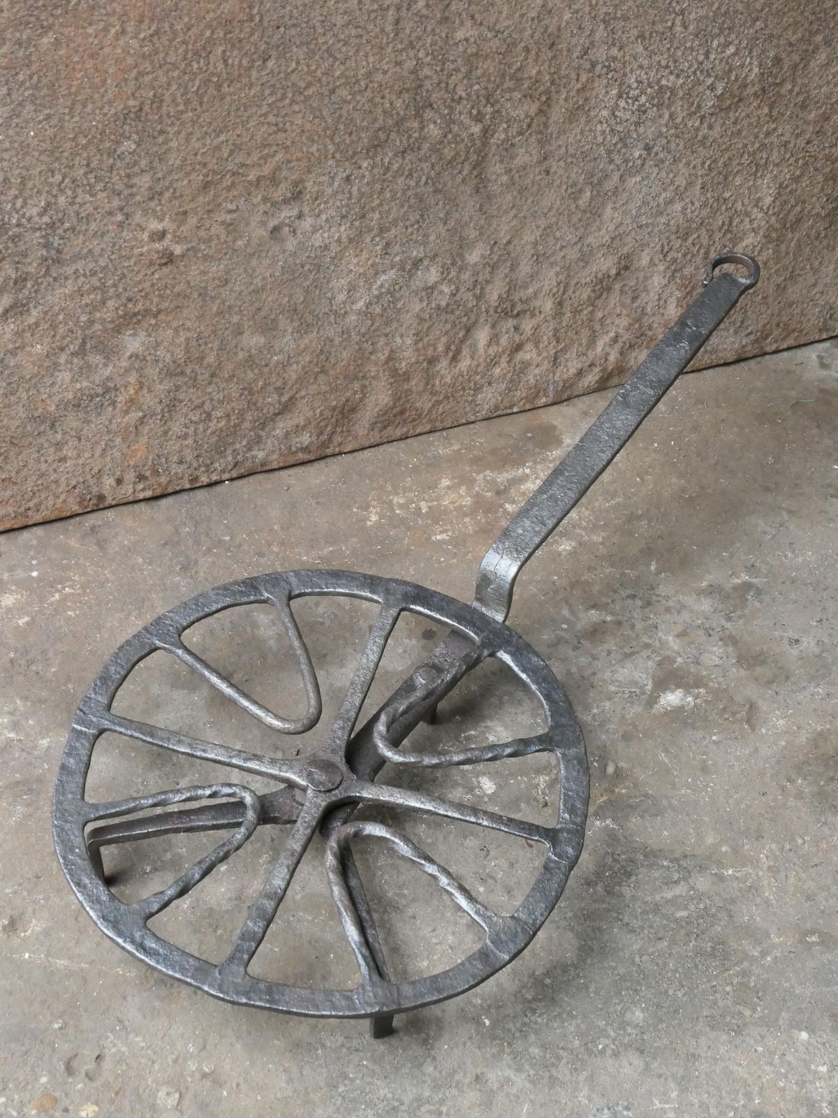 photo for sale 17th 18th Century French Louis XV Rotating Gridiron