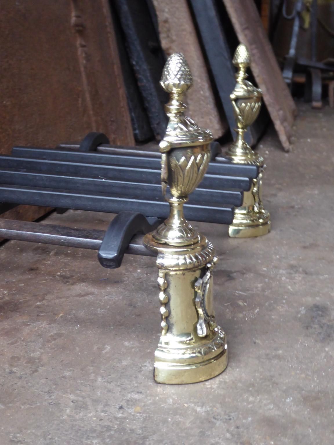 photo for sale Napoleon III Style French Fire Grate, Fireplace Grate