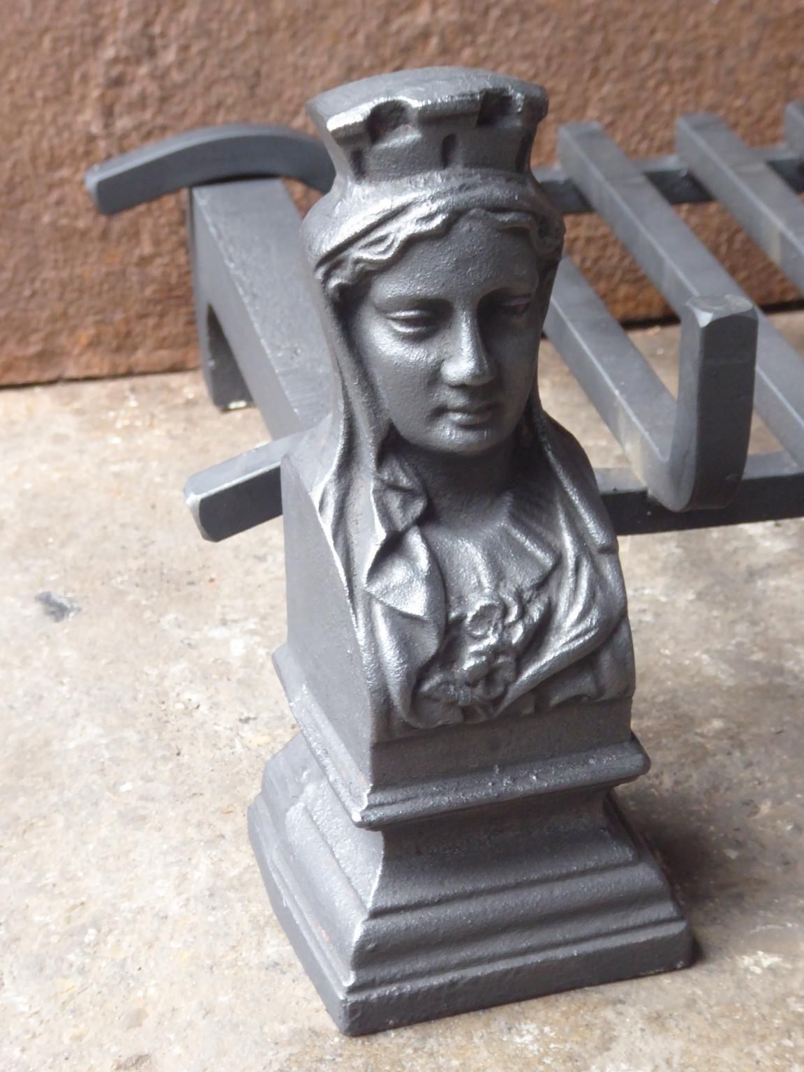 French Napoleon III Fire Grate, Fireplace Grate photo vinterior