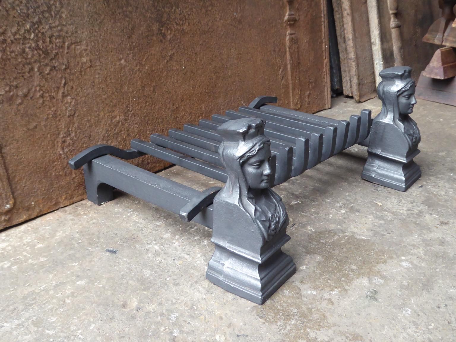 photo furniture French Napoleon III Fire Grate, Fireplace Grate