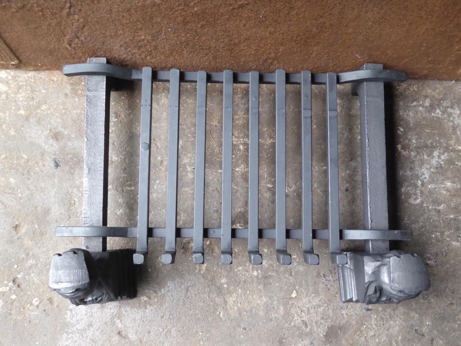 photo for sale French Napoleon III Fire Grate, Fireplace Grate