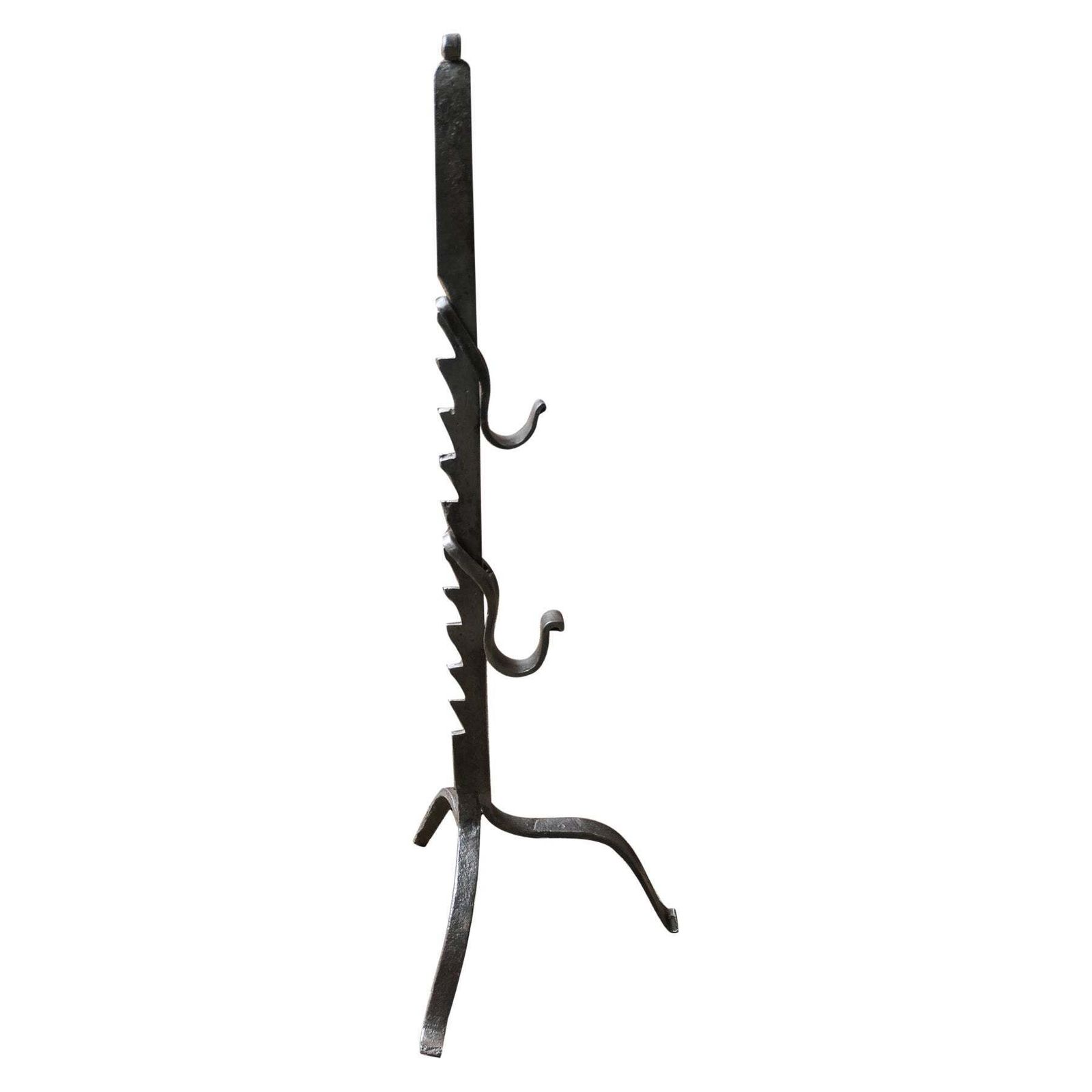 Antique French Stand For A Roasting Jack, 17th   18th Century