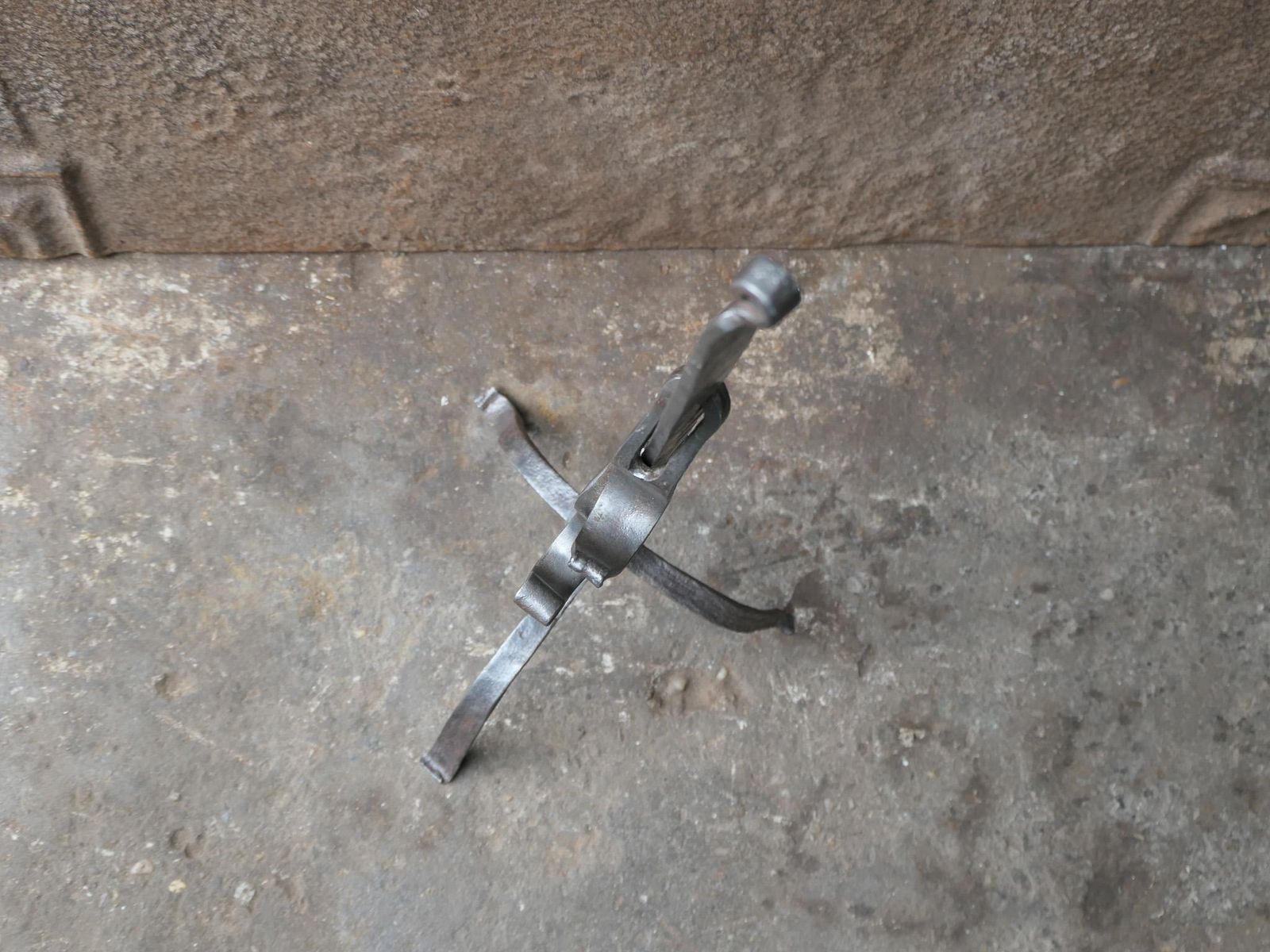 photo for sale Antique French Stand For A Roasting Jack, 17th   18th Century