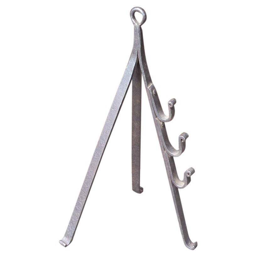 Antique French Stand For A Roasting Jack, 18th 19th Century