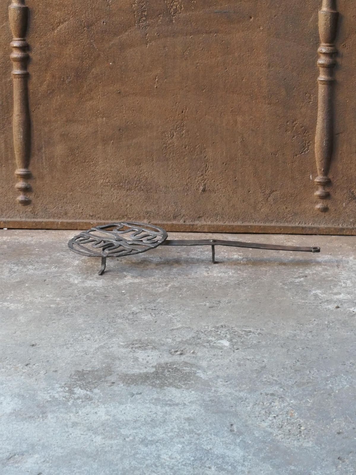 17th   18th Century French Rotating Gridiron photo furniture