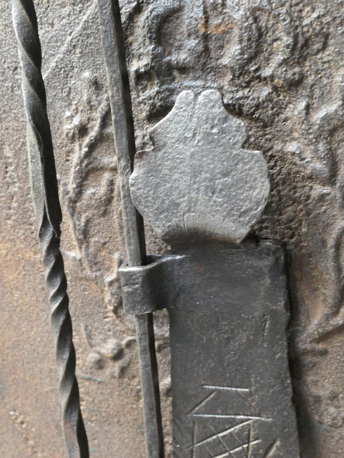 17th Century French Fireplace Trammel Or Pot Hanger photo buy