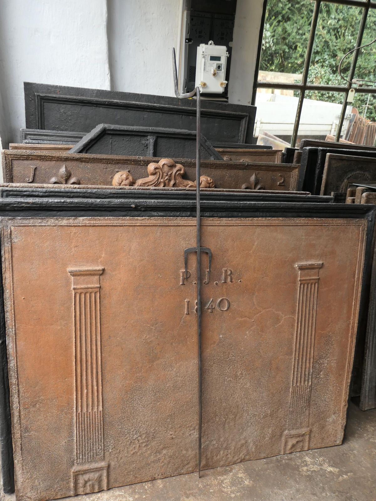 17th 18th Century Louis XIV Manual Turnspit photo furniture