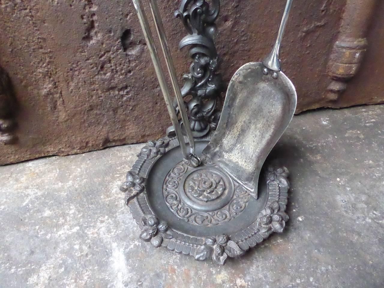 19th Century English Victorian Fireplace Tools Or Fire Tools photo Home Fixtures