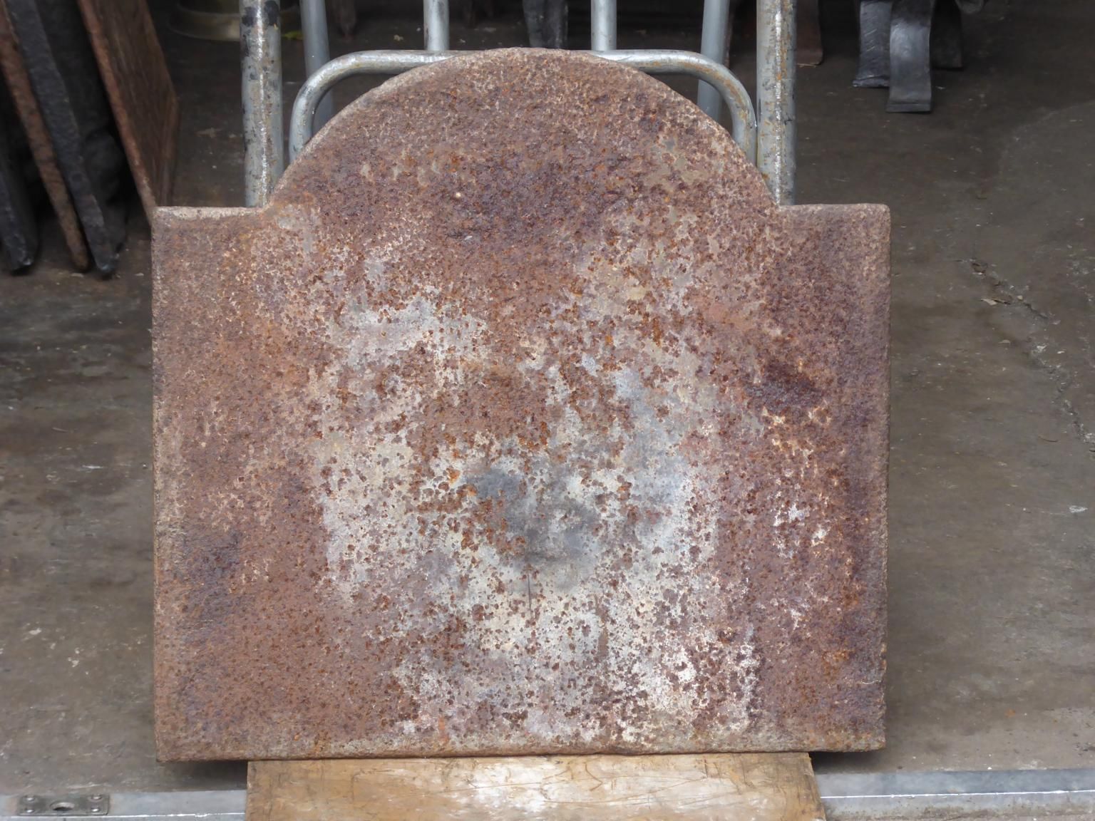 photo furniture 17th 18th Century 'Arms Of Loraine' Fireback / Backsplash