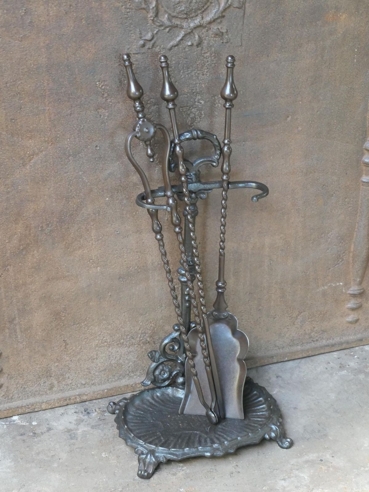 English Victorian Fireplace Tools Or Companion Set, 19th Century photo buy