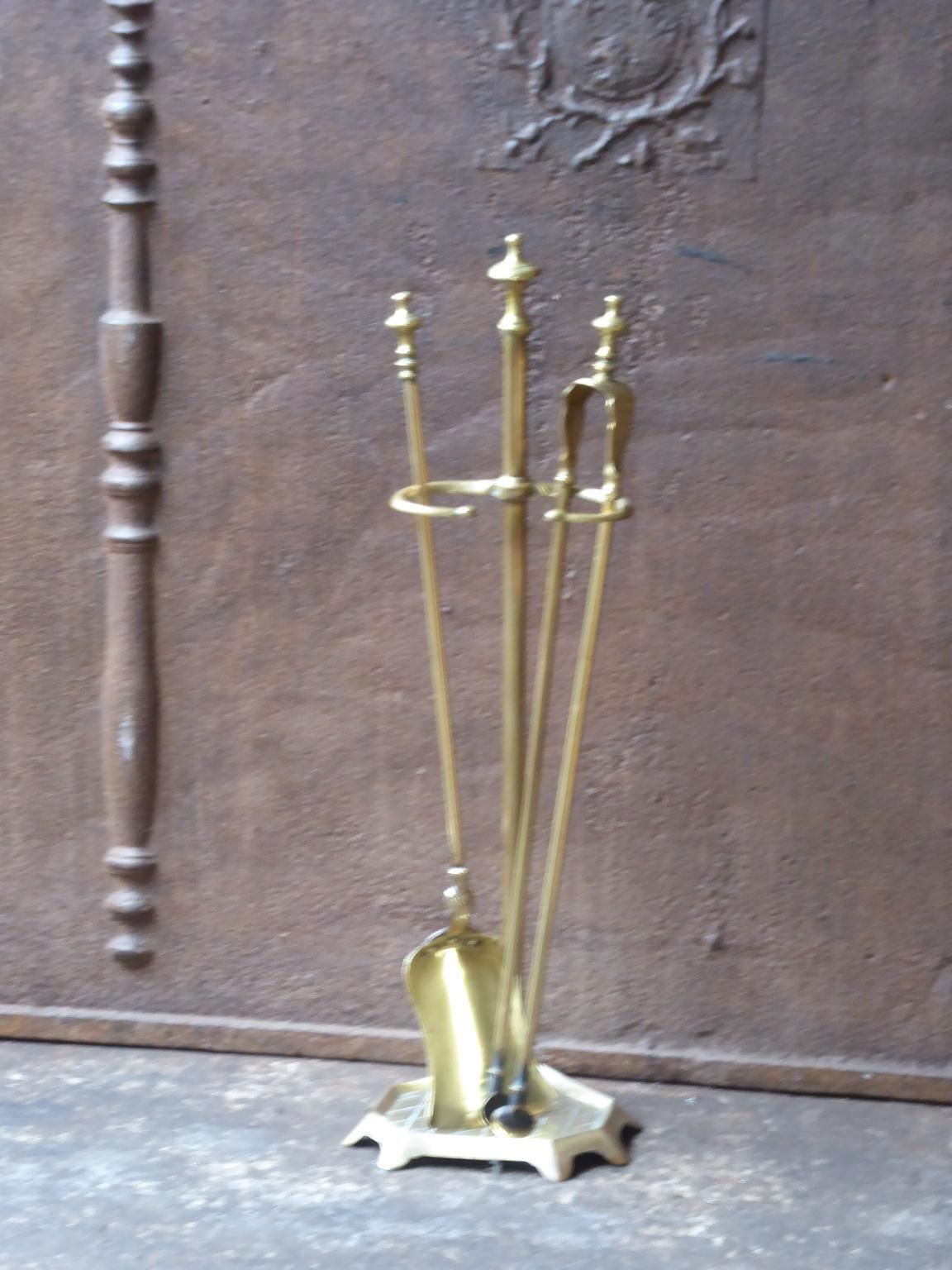 Antique French Fireplace Tools Or Fire Tools, 19th   Early 20th Century photo furniture
