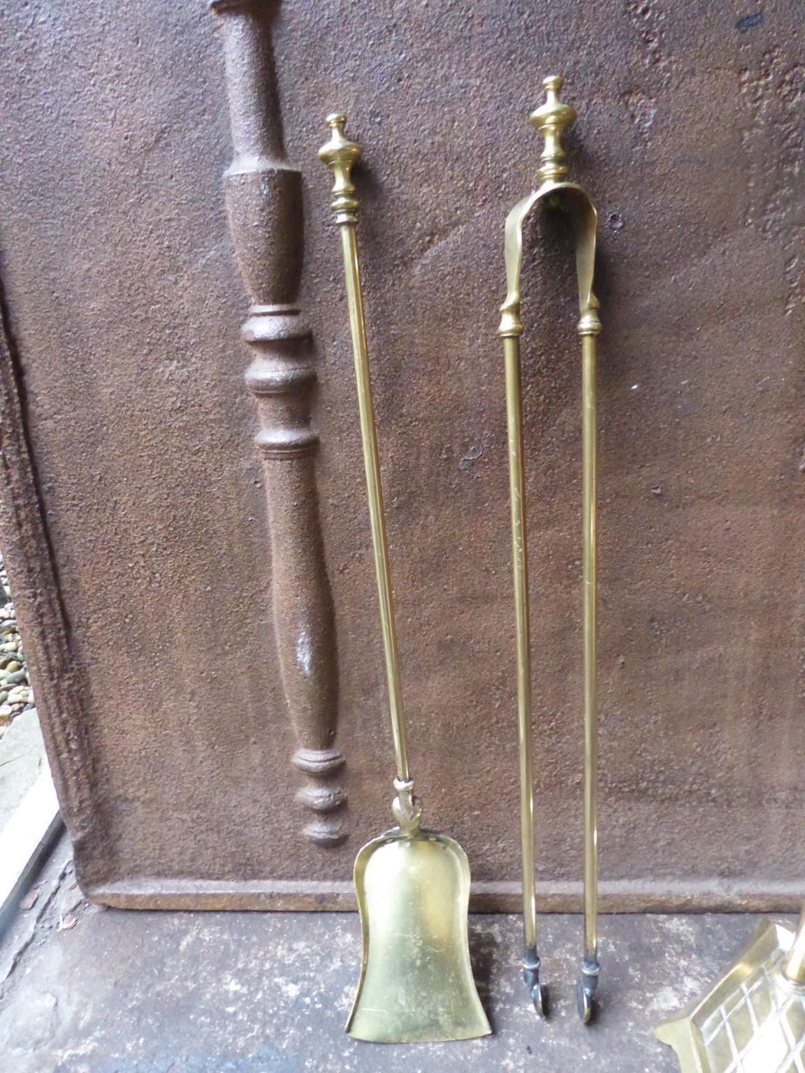 Antique French Fireplace Tools Or Fire Tools, 19th   Early 20th Century photo buy