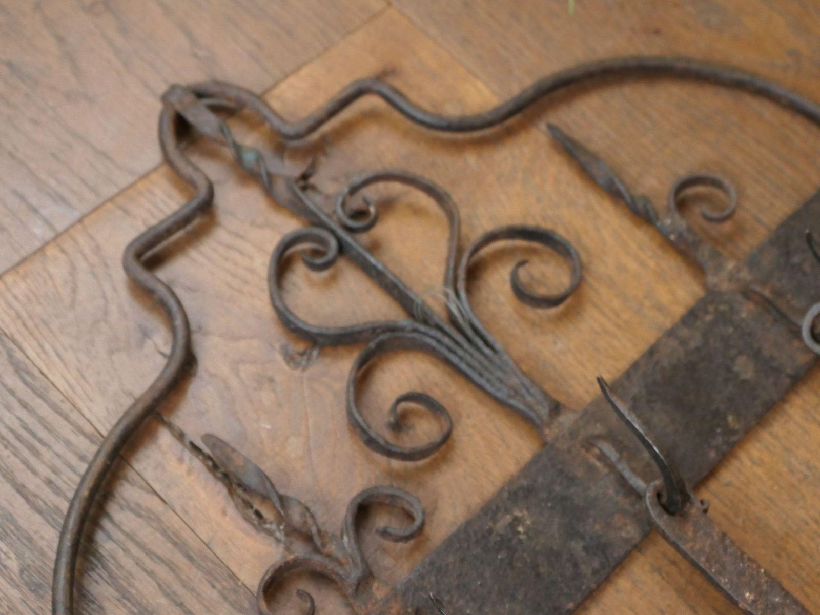 Dutch Fireplace Tools Or Fire Tools, Early 19th Century photo buy