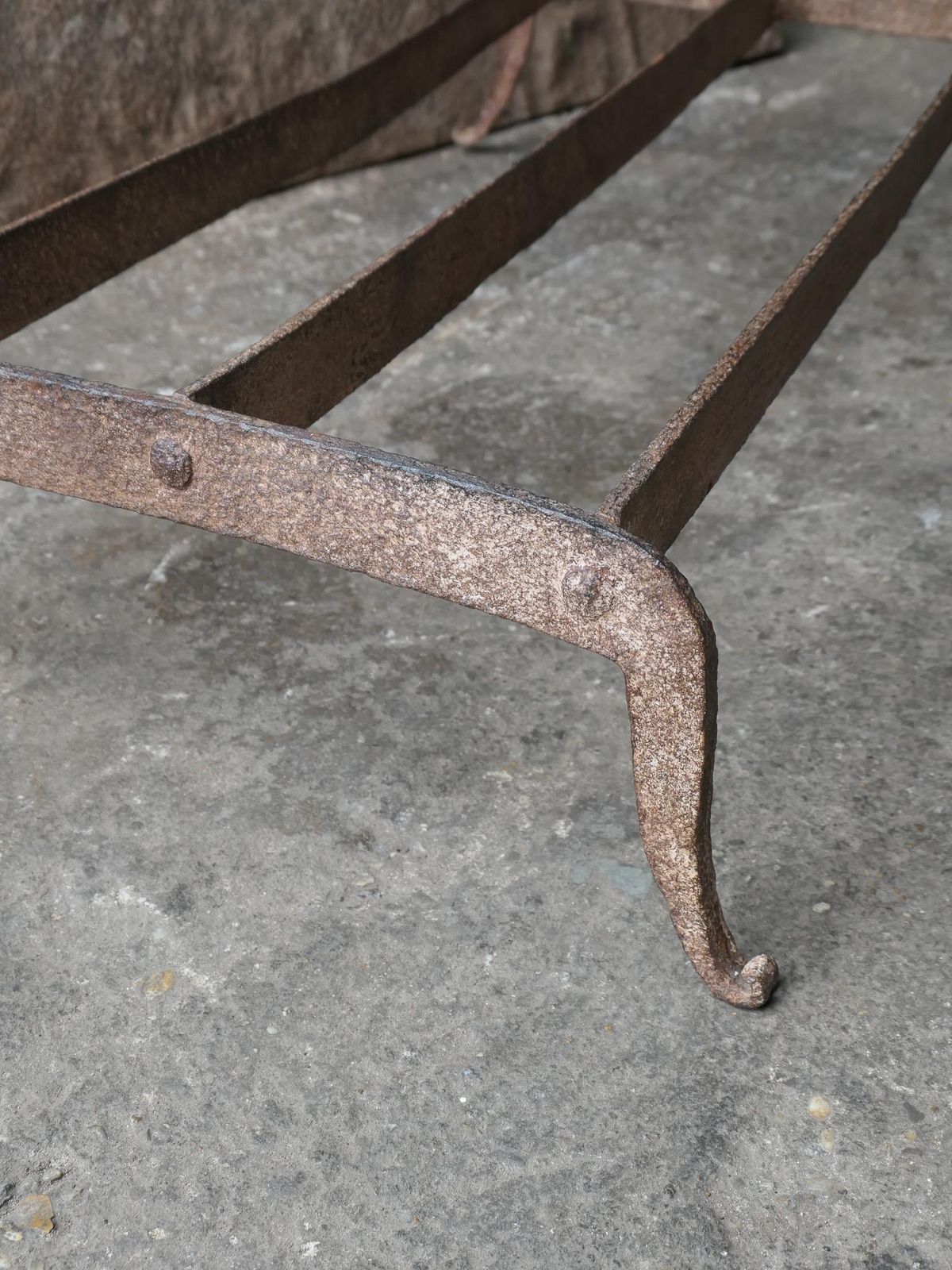 photo for sale Large French 17th Century Louis XIV Trivet