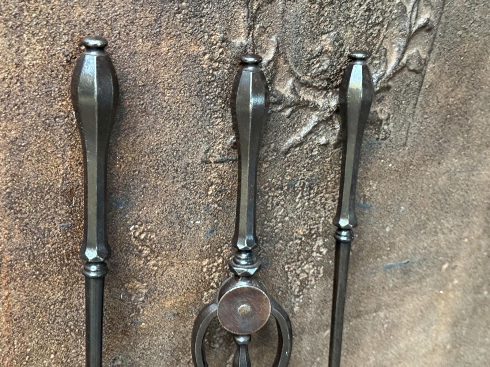 Victorian Fireplace Tools Or Fire Irons, 19th Century, United Kingdom photo 491.0