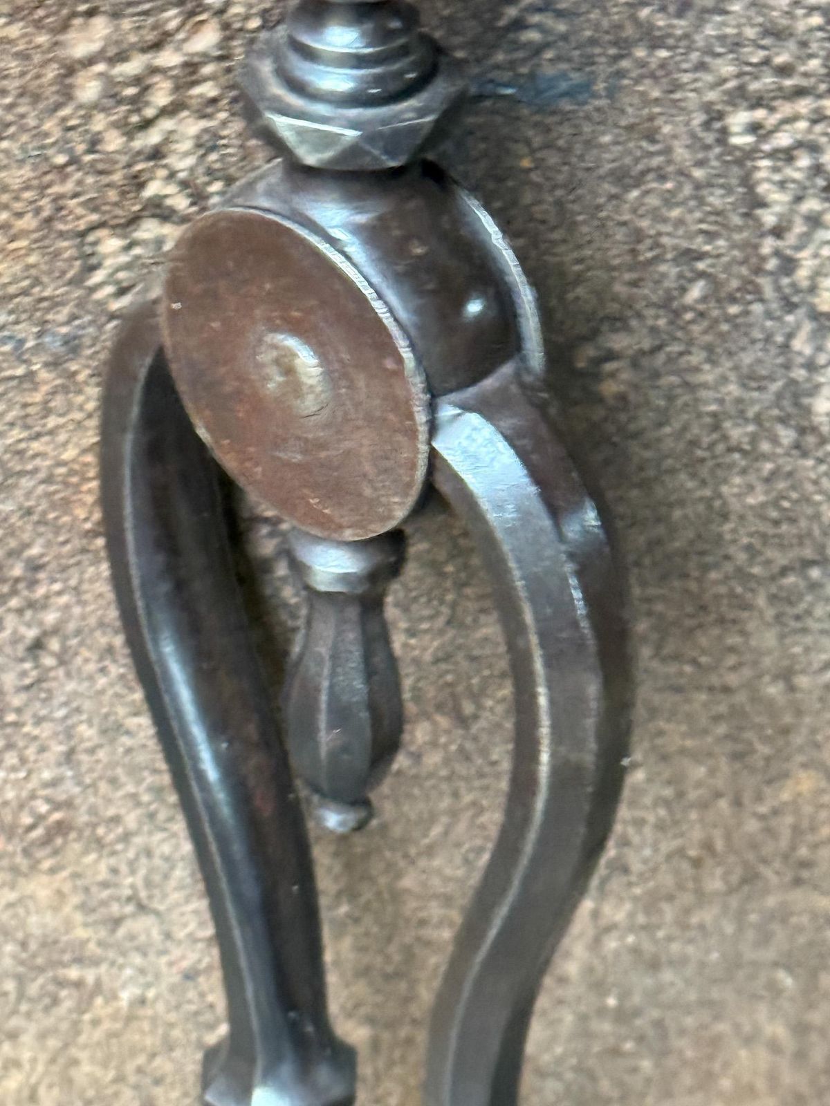 photo vinterior Victorian Fireplace Tools Or Fire Irons, 19th Century, United Kingdom