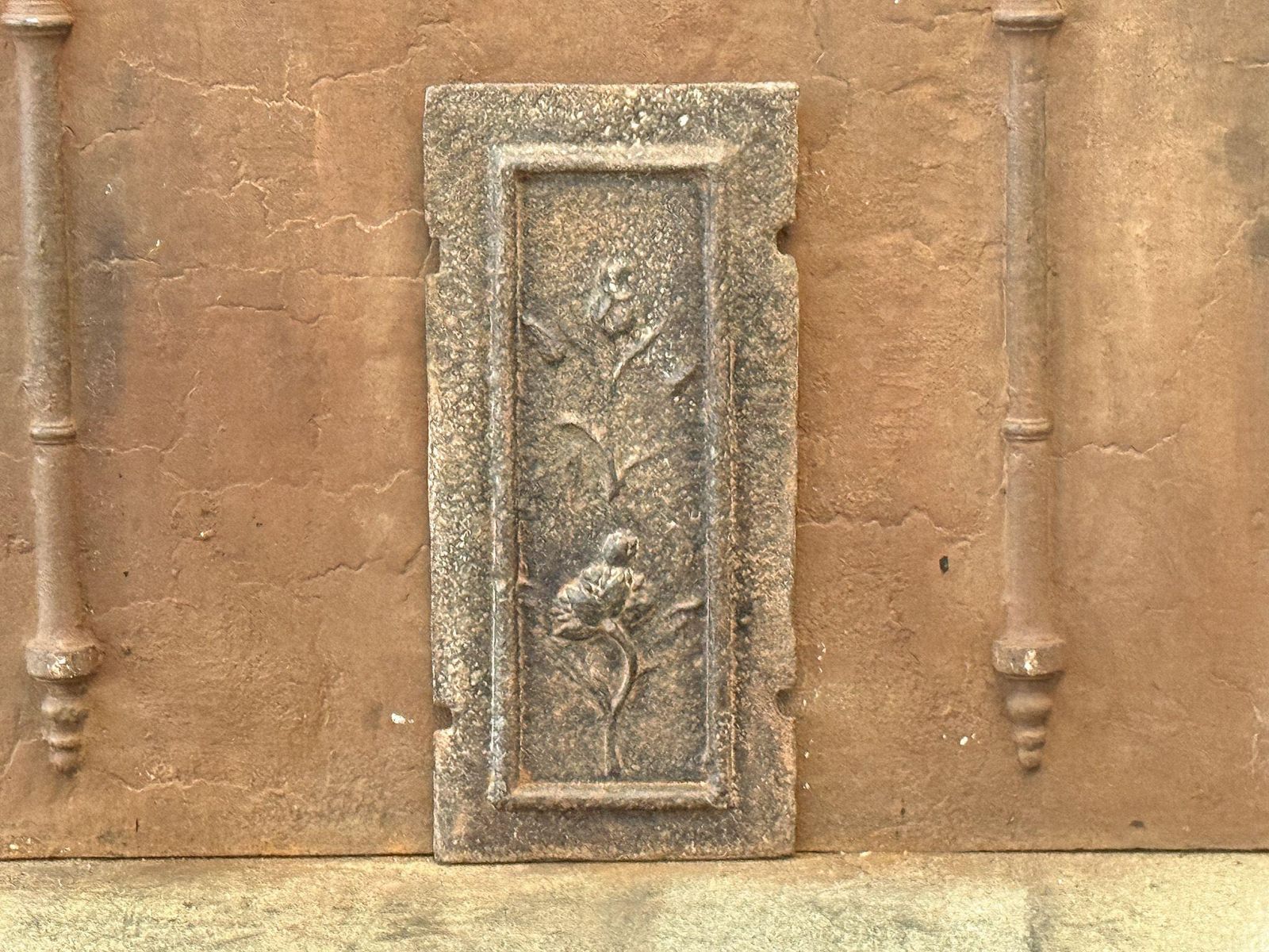 18th Century French Louis XV Period Fireback / Backsplash photo for sale