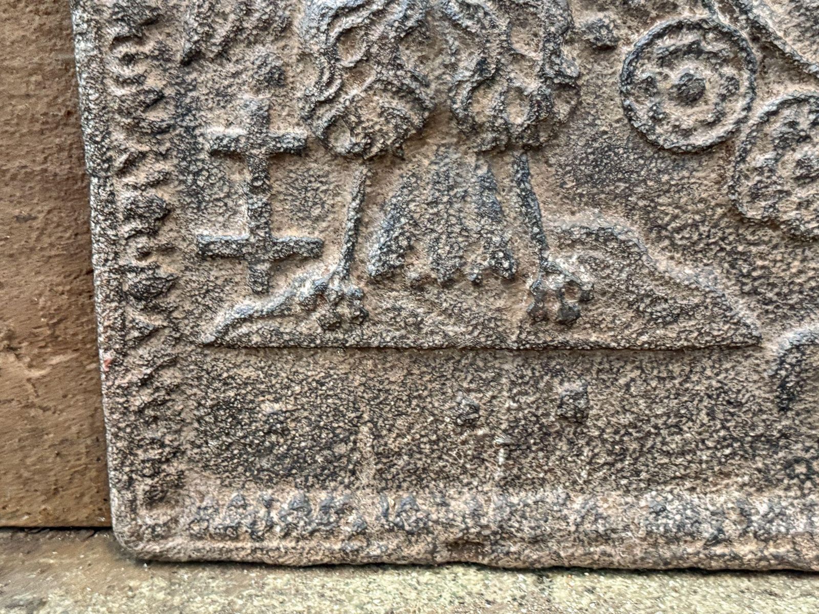 Early 18th Century French 'Arms Of Lorraine' Fireback / Backsplash photo buy