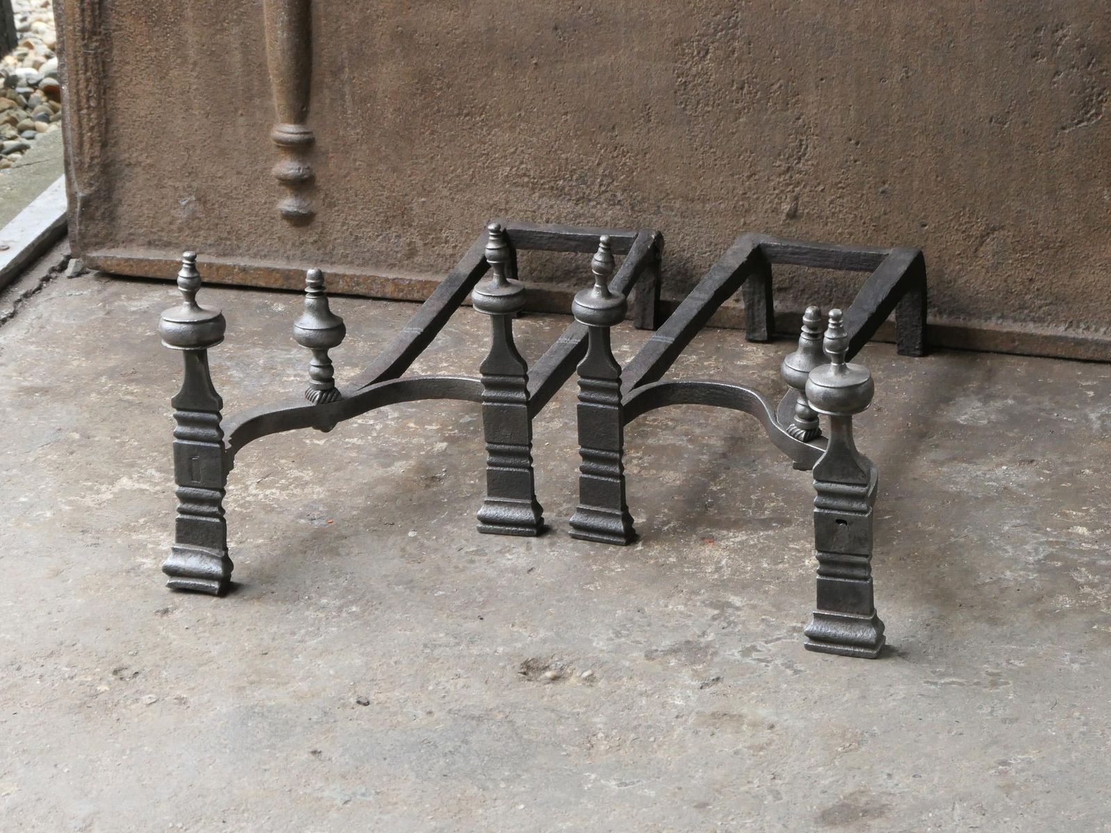18th 19th Century French Neoclassical Fireplace Grate Or Fire Grate photo 576.0