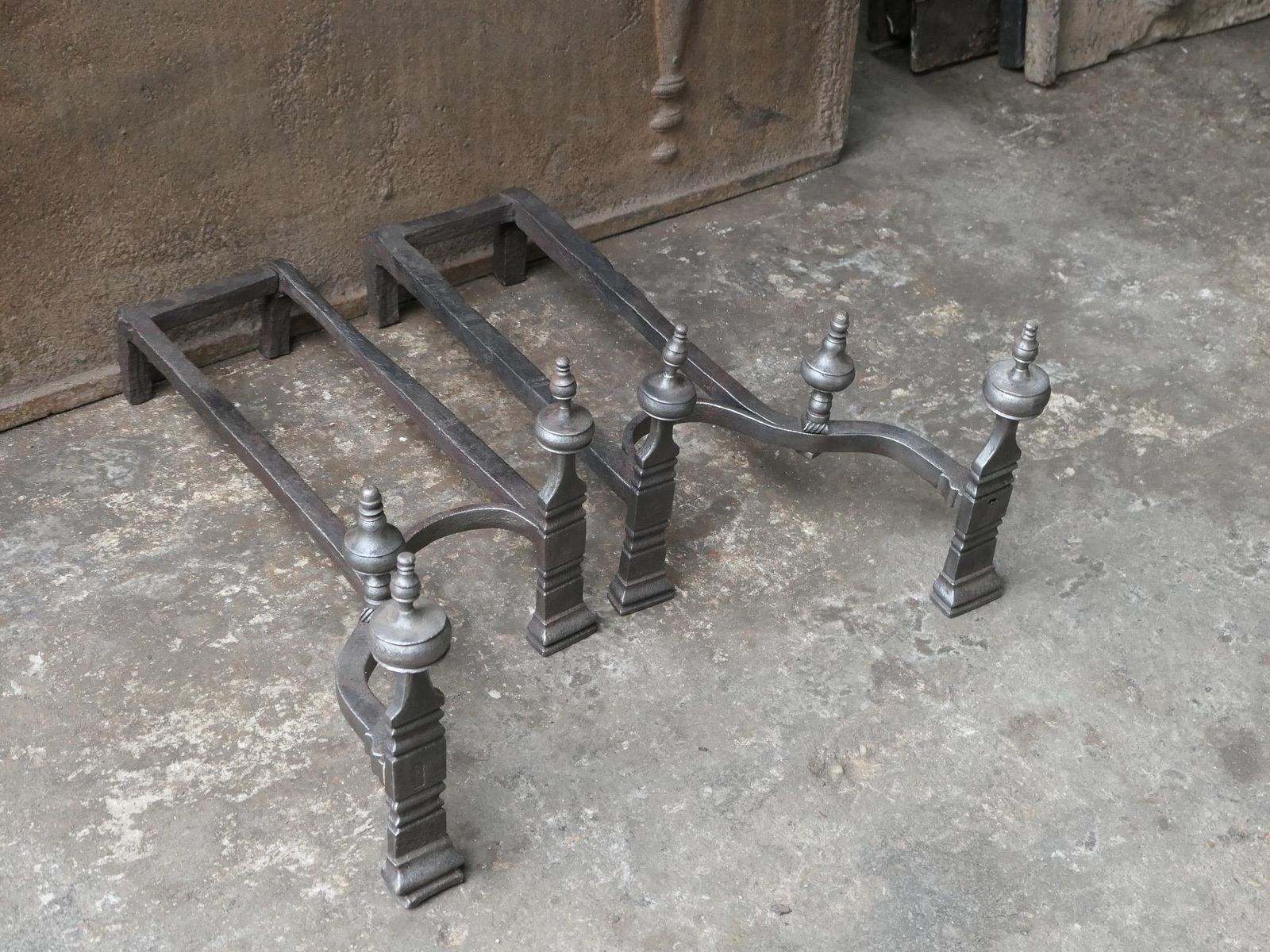 18th 19th Century French Neoclassical Fireplace Grate Or Fire Grate photo buy