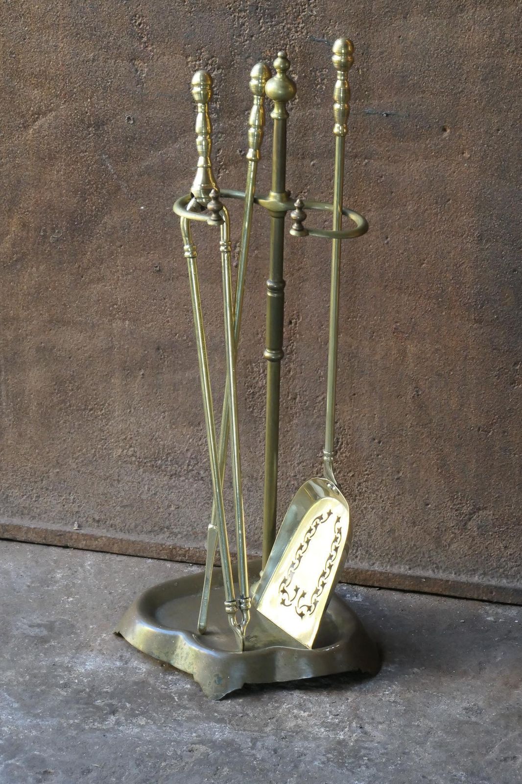 Antique French Fireplace Tools Or Fire Tools, 19th Century photo Home Fixtures