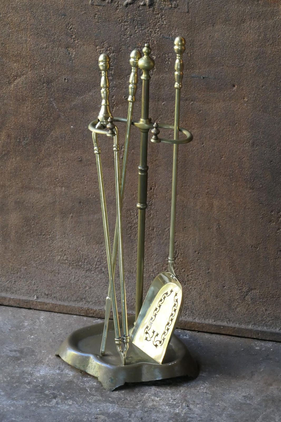 Antique French Fireplace Tools Or Fire Tools, 19th Century photo 508.0