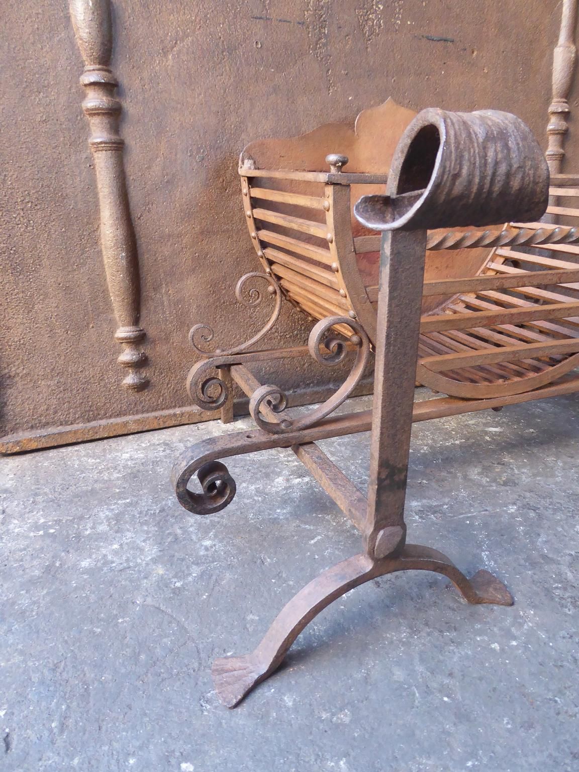 English Victorian Style Fireplace Grate, Fire Grate photo Home Fixtures