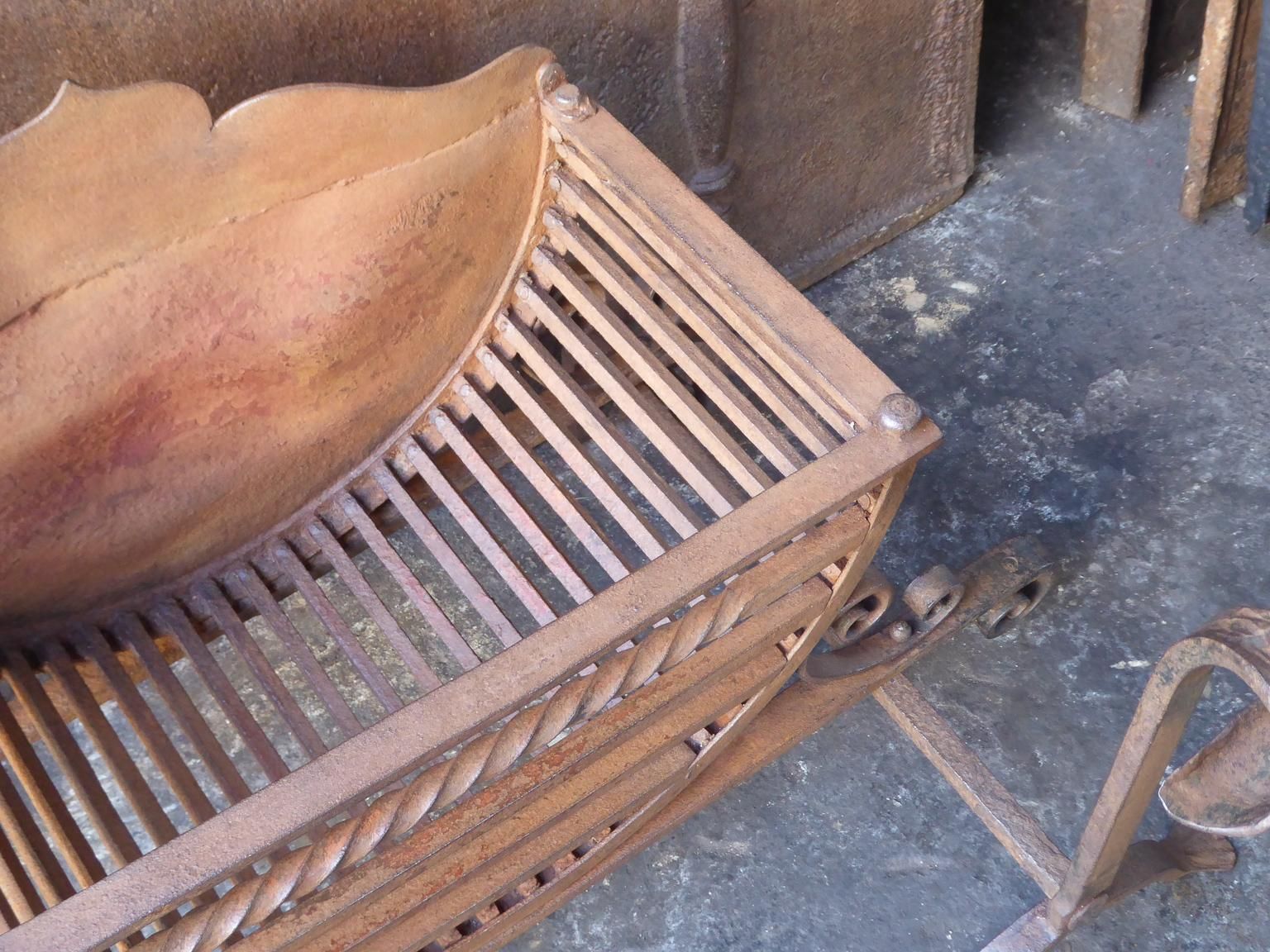 photo furniture English Victorian Style Fireplace Grate, Fire Grate