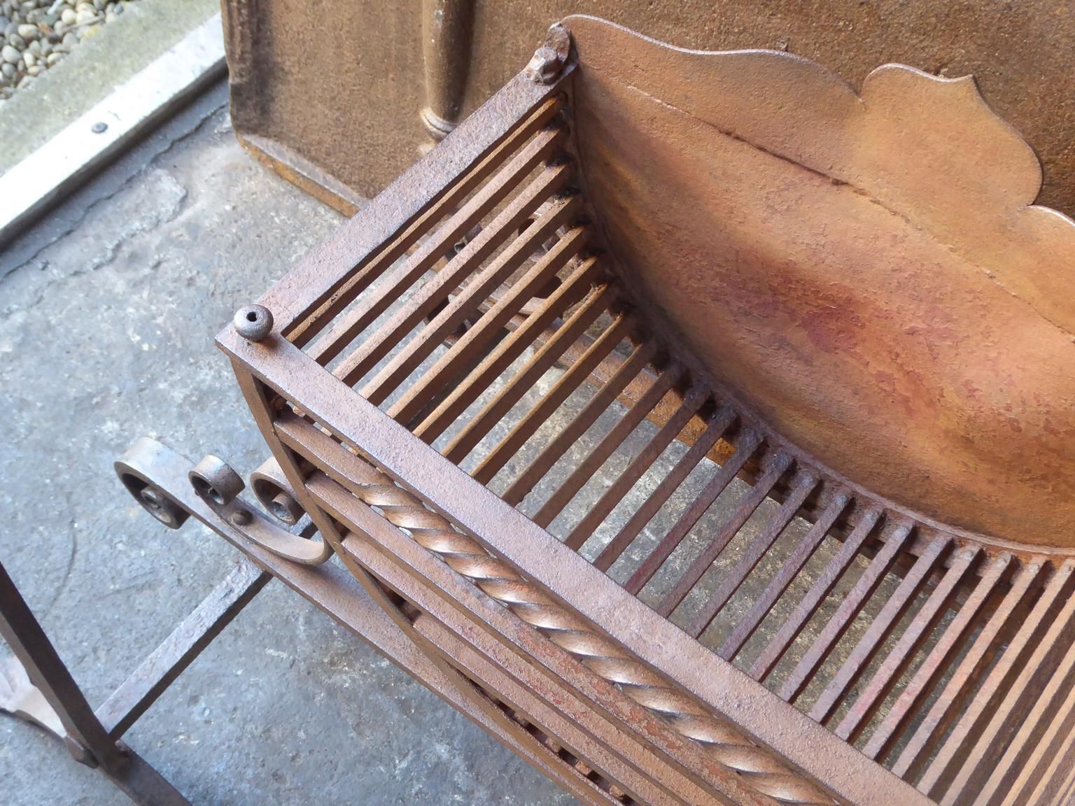 photo for sale English Victorian Style Fireplace Grate, Fire Grate
