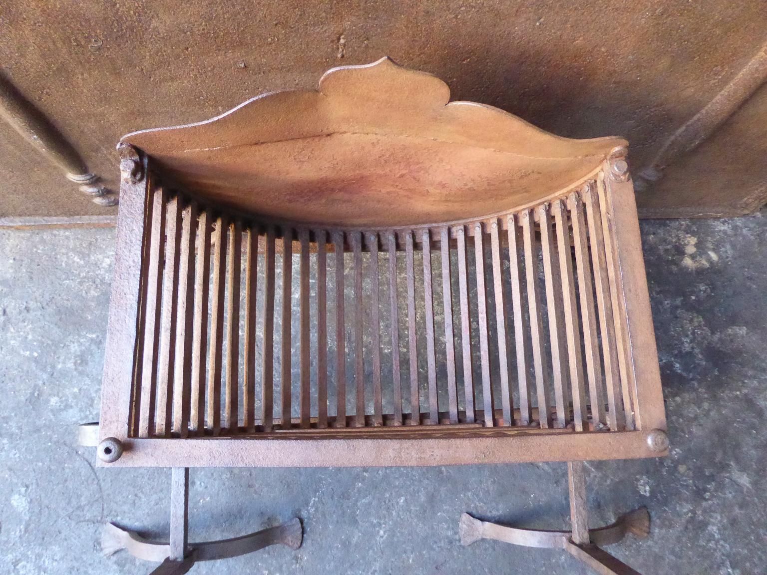 Home Fixtures English Victorian Style Fireplace Grate, Fire Grate photo
