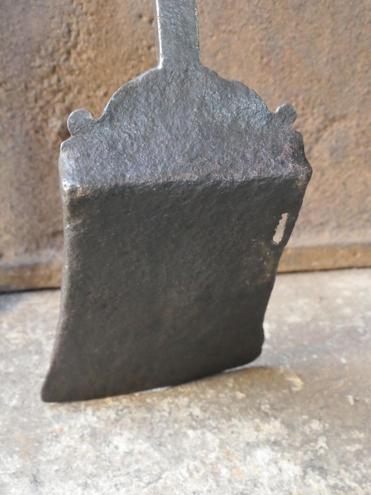 661.0 18th Century Louis XV Iron Fireplace Tools photo