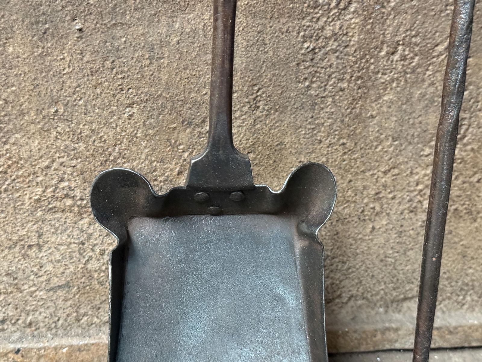 photo vinterior Exceptional Dutch Art Nouveau Fireplace Tools