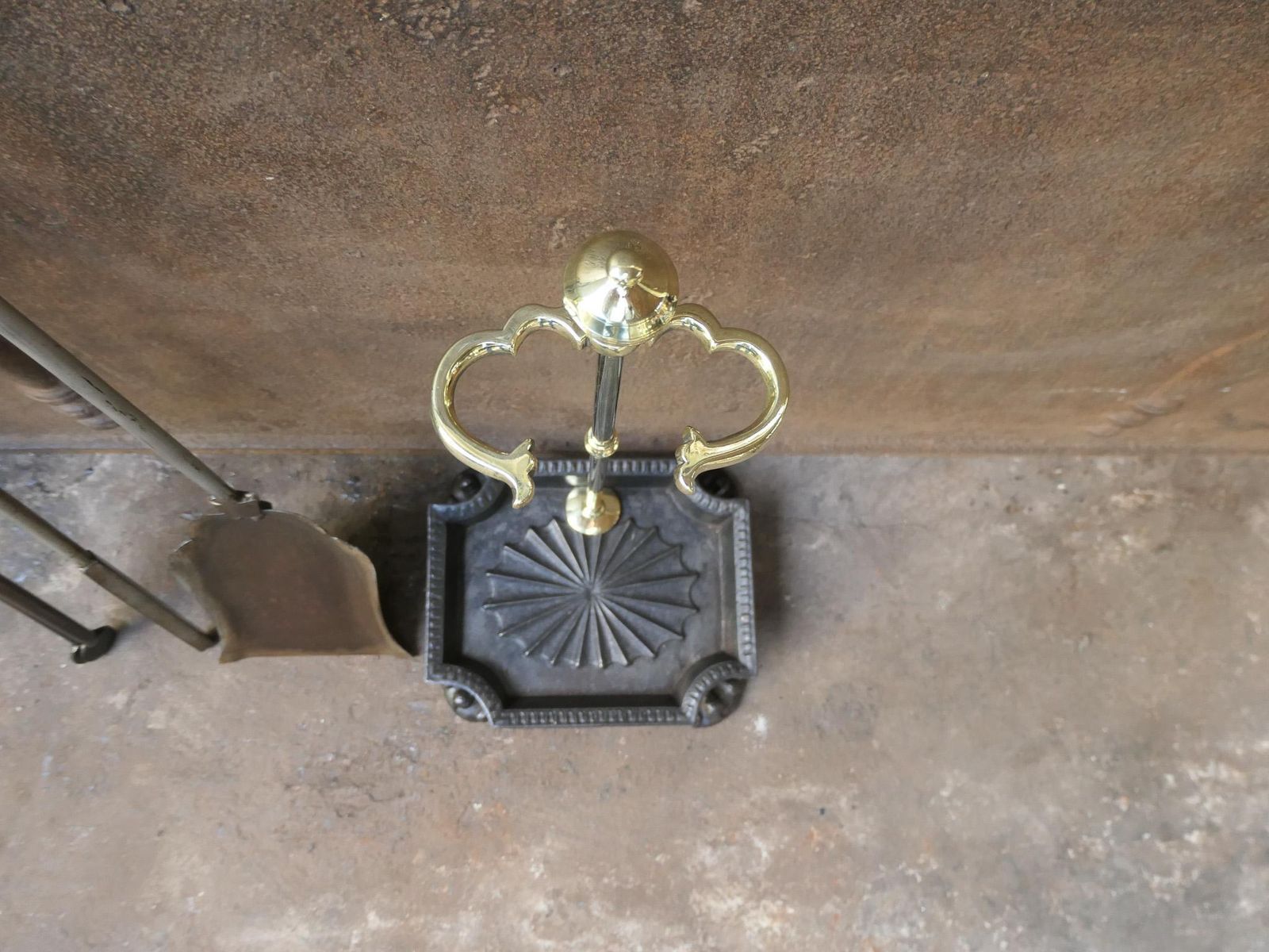 English Victorian Fireplace Tools Or Companion Set, 19th Century photo buy