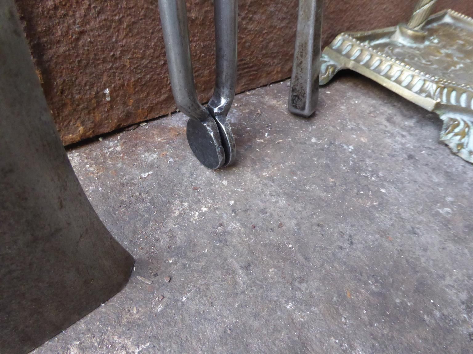 photo buy Antique English Victorian Fireplace Tools Or Fire Tools, 19th Century