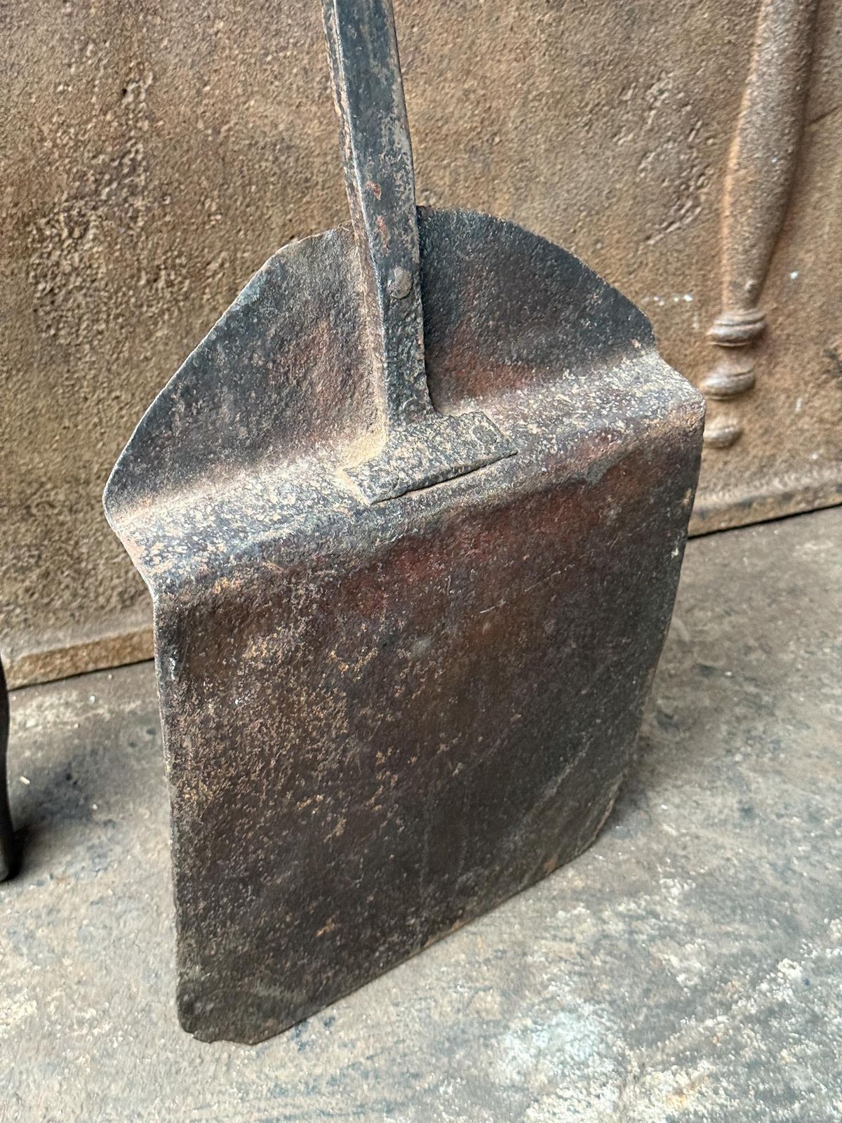 Large Early 18th Century French Fireplace Tools Or Fire Tools photo buy