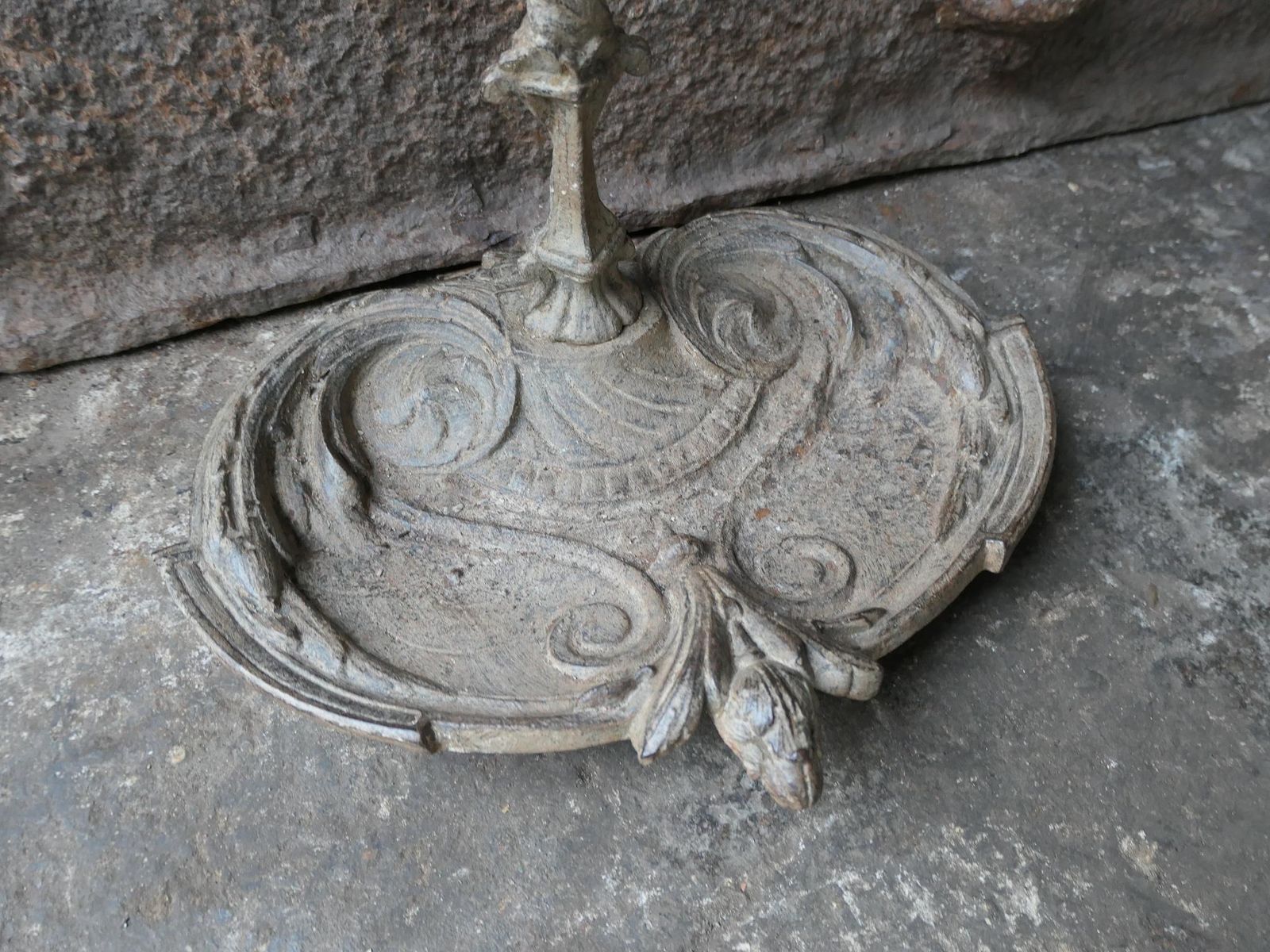 photo furniture 18/19th C. English Georgian Fireplace Tools