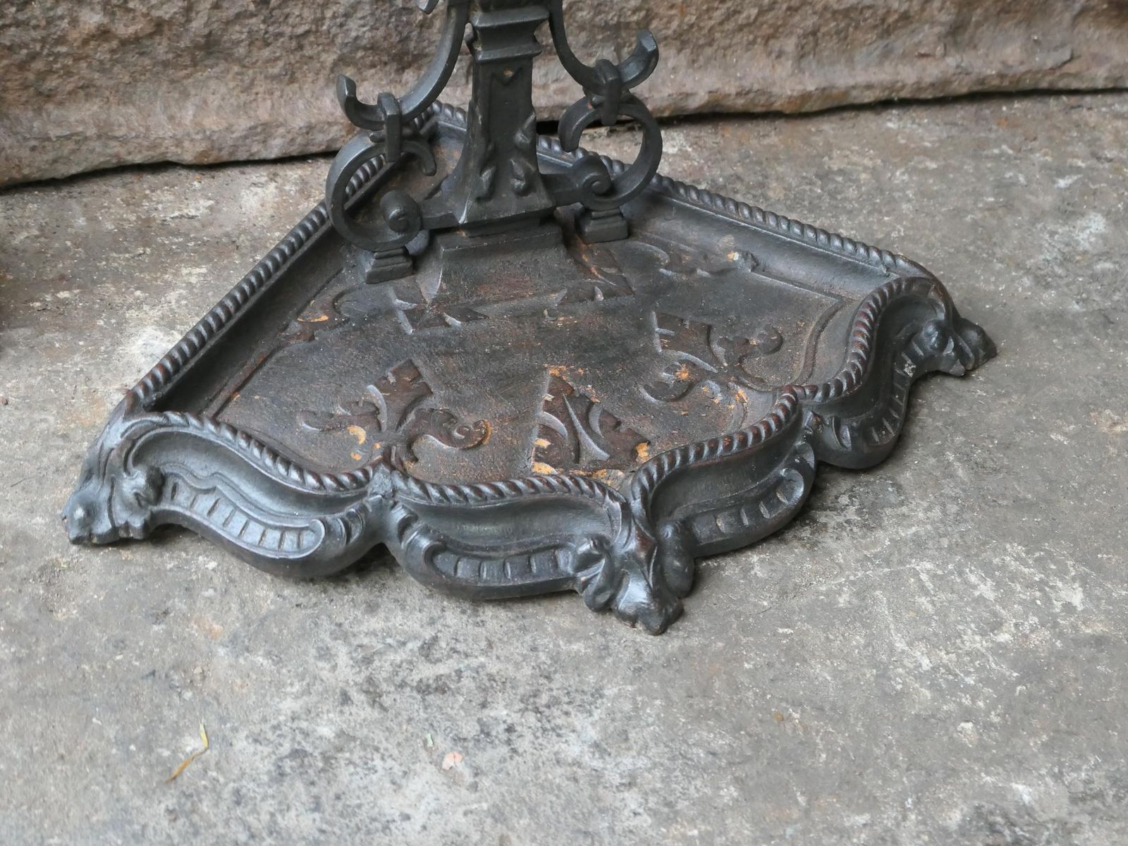 photo for sale English Polished Steel Victorian Fireside Companion Set, 19th C